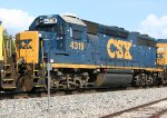 CSX 4319 on Q453